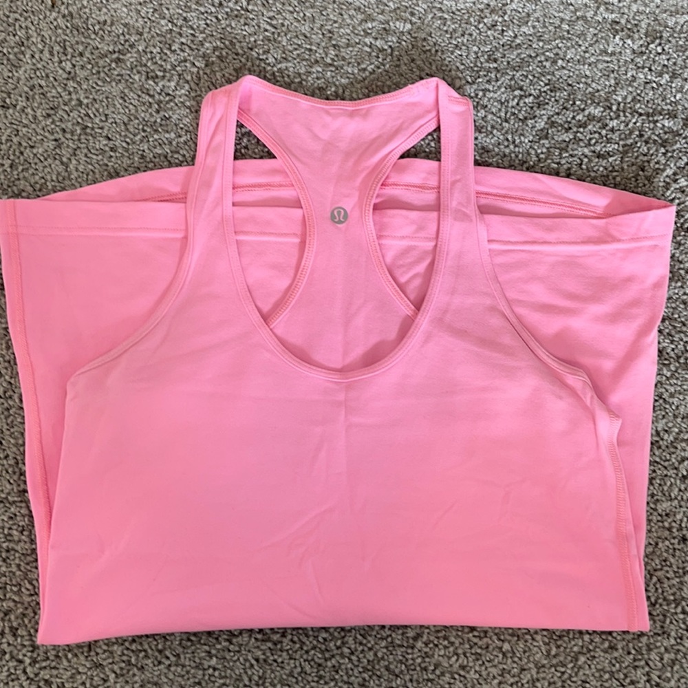 Lululemon tank size 10